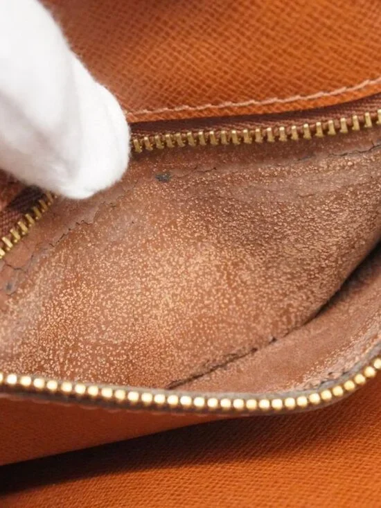 Louis Vuitton Clutch Monogram Marly Dragonne GM Brown - Picture 10 of 10